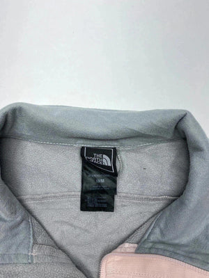 The North Face Women's Light Pink Full-Zip Fleece Jacket