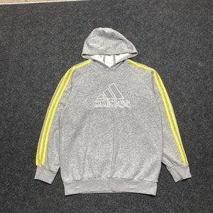 Grey Adidas Hoodie Men's Small