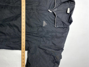 Adidas Men's Black Lightweight Zip-Up Jacket