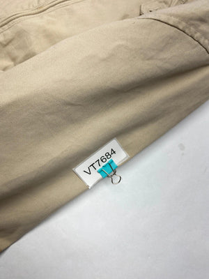 Blue Harbour Beige Harrington-Style Jacket