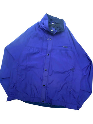 Blue Windbreaker Men's XXL