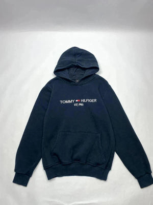 Tommy Hilfiger Navy Hoodie Size L