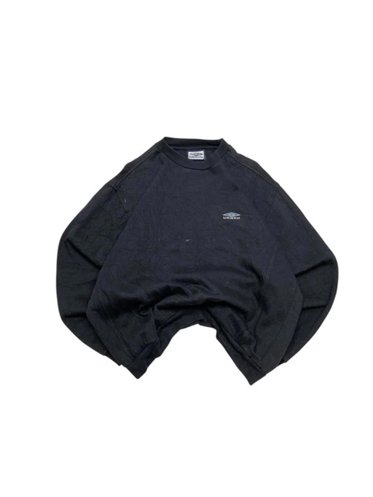 Black Umbro Sweatshirt Men's Large