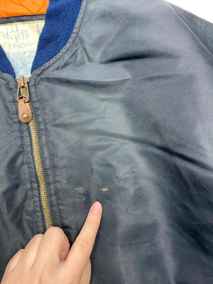 Vintage Straight Line Company MA-1 Bomber Jacket