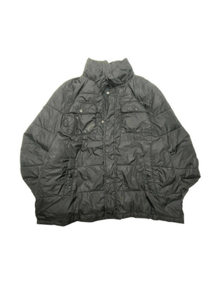 Black Tommy Hilfiger Puffer Jacket Men's XXL