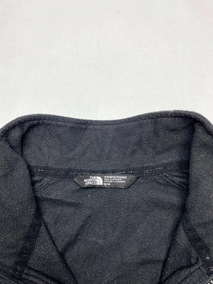 The North Face Black Full-Zip Fleece Jacket (Women’s M)