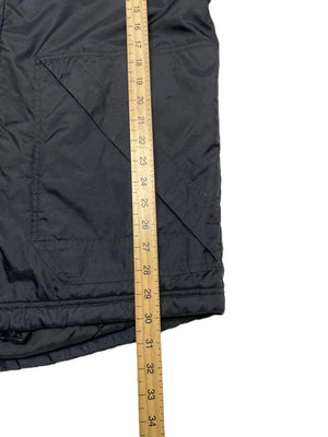 00s Black Adidas Parka Men's Large