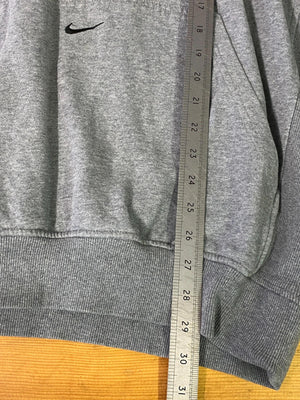 Nike Evanston Wildkit Baseball Grey Hoodie Size L