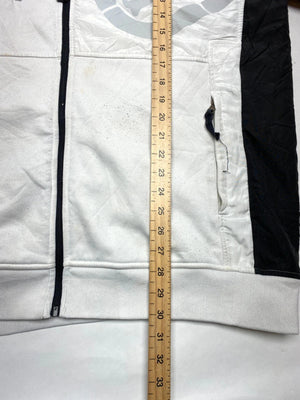 Ecko Unltd. White and Black Full-Zip Jacket (Men’s XL)