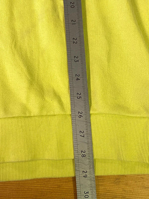 Calvin Klein Jeans Yellow Crewneck Sweatshirt Size M