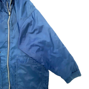 Vintage 90s Navy Adidas Windbreaker Men's Large