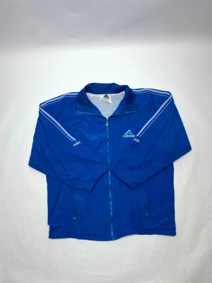 Adidas Blue Full-Zip Track Jacket (Men’s XL)