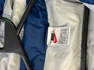 Vintage Nike Blue Windbreaker Jacket – Men’s L