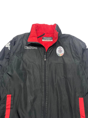 Black and Red Kappa Jacket Men's Large