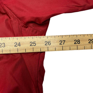 Red Izod Windbreaker Men's Large