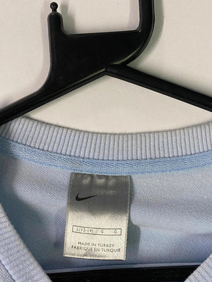 Vintage Nike "Athletics" Light Blue Long Sleeve Top – Size L