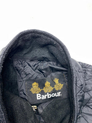 Barbour International Men's Quilted Jacket Black