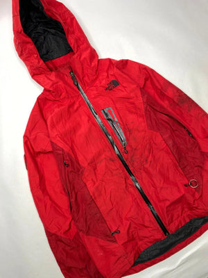 The North Face Summit Series Red Waterproof Shell Jacket