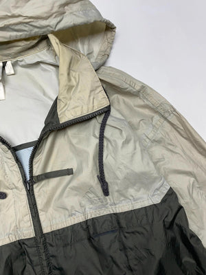 Adidas Two-Tone Lightweight Windbreaker Jacket (Men’s S)