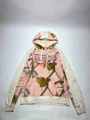 Cabela’s Pink Camo Hoodie | Realtree Style | Vintage Outdoor Pullover