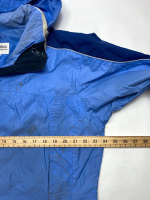 Columbia Women’s XL Interchange Waterproof Jacket – Blue