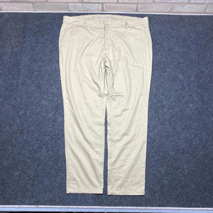 Beige Dickies Skinny Trousers Women's W44