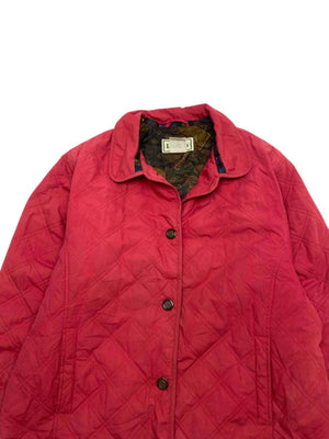 Red L.L. Bean Quilted Jacket Men's XL
