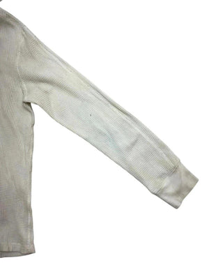 Cream Ralph Lauren Hoodie Men's Medium