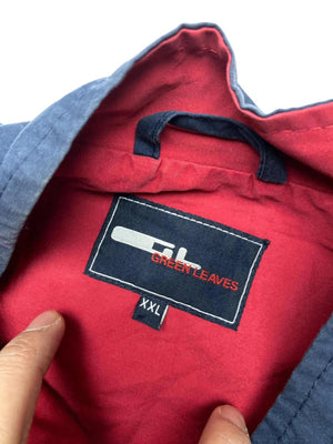 Navy Bomber Jacket Men's XXL