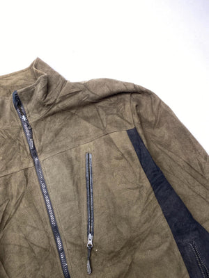 Dickies Olive & Black Full-Zip Workwear Jacket