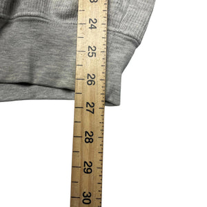 Grey NFL Steelers Embroidery Sweatshirt Men's XL