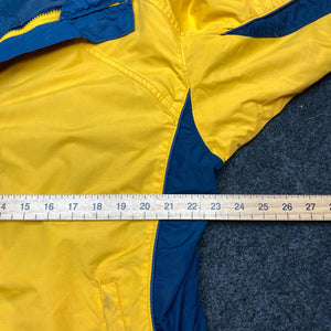 Yellow Columbia Outdoor Jacket Women's Large