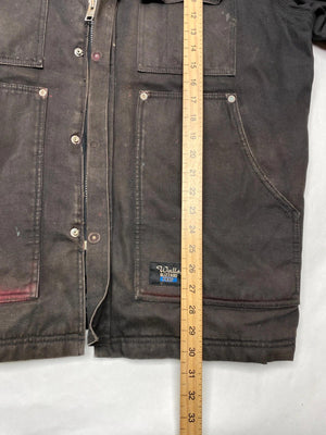 Polo Ralph Lauren Men's Utility Jacket Black Waxed Cotton