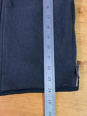 Adidas Black Full-Zip Fleece Jacket