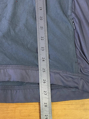 Nike Dri-FIT Grey 1/4 Zip Long Sleeve Training Top