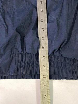 Kappa Men's Windbreaker Jacket XL Navy and Grey