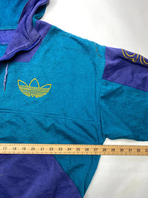 Vintage Adidas Women's Hoodie Sweatshirt
