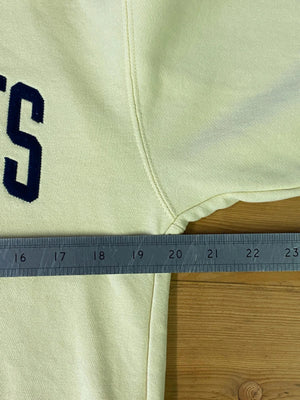 Big Cotton “Adirondacks” Yellow Crewneck Sweatshirt