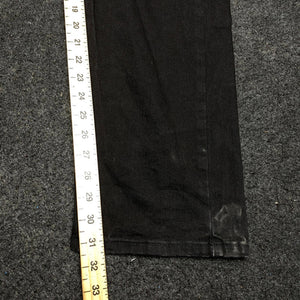 Black Levi's 514 Denim Jeans Men's W38