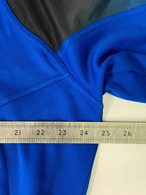 Adidas Blue Full Zip Track Jacket – Size L