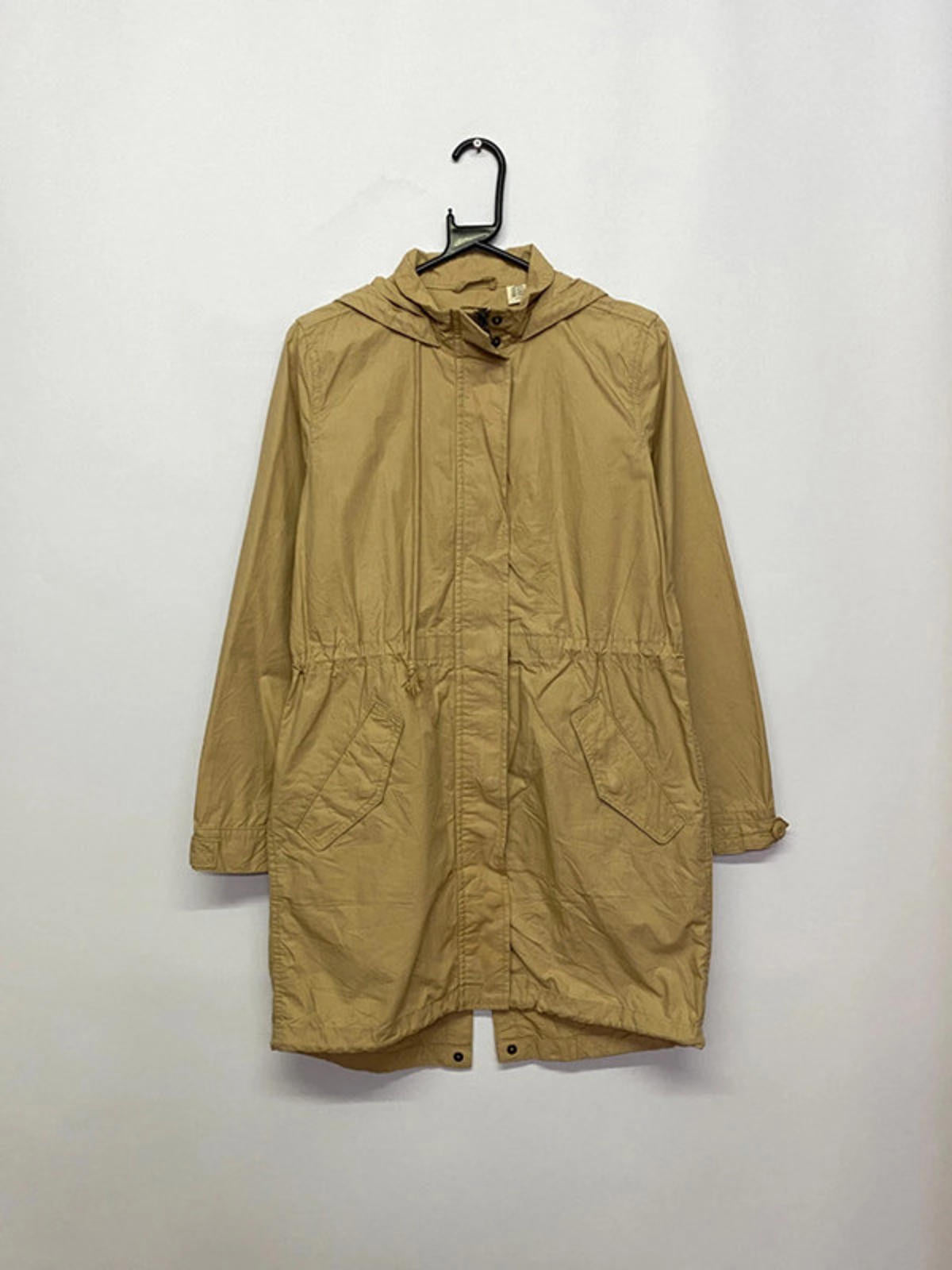 Levi’s Hooded Utility Parka – Beige, Size S