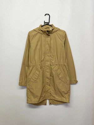 Levi’s Hooded Utility Parka – Beige, Size S