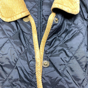 Black Barbour Quilted Jacket Women's Small