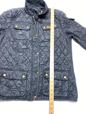 Barbour International Men's Quilted Jacket Black