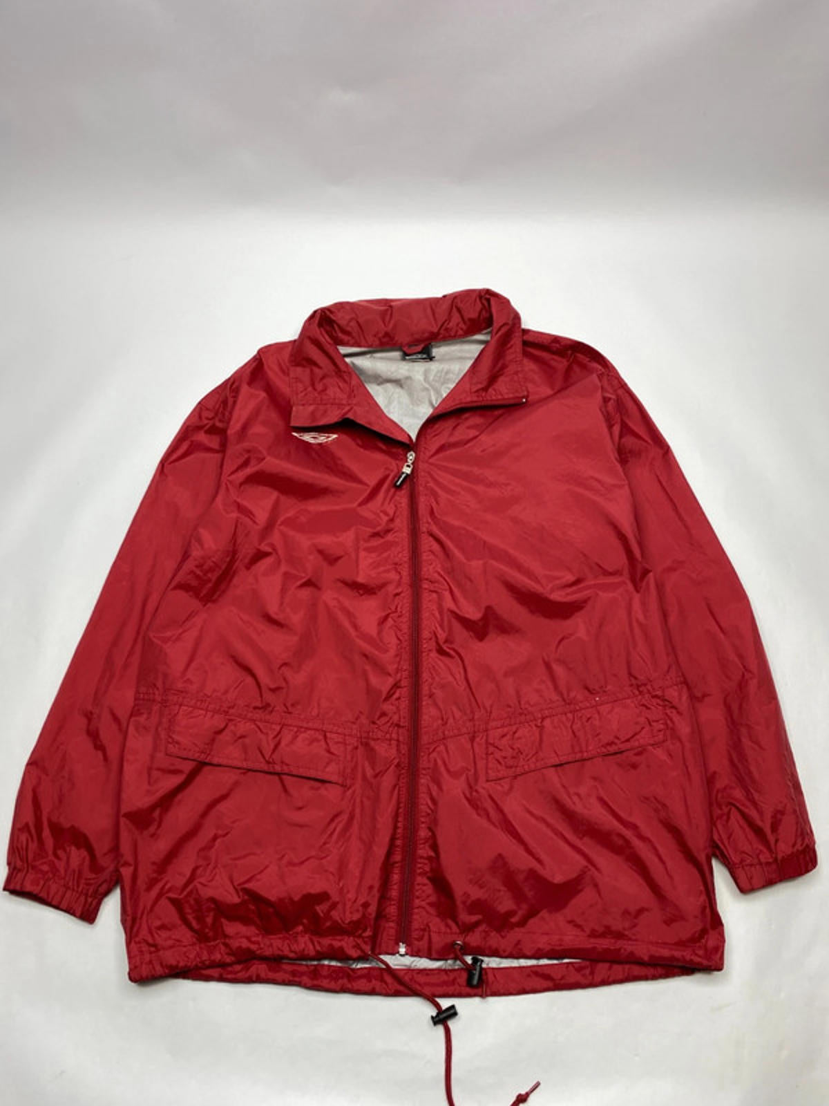 Umbro Red Lightweight Windbreaker Jacket (Men’s XL)