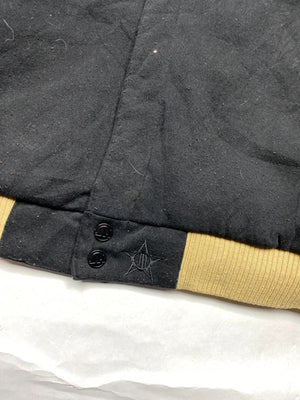 Vintage NHL Pittsburgh Penguins Hooded Jacket – Black/Yellow – Men’s XL