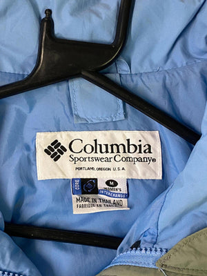 Columbia Sportswear Light Blue & Olive Interchange Jacket
