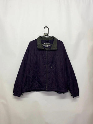 Columbia Purple Quilted Interchange Jacket