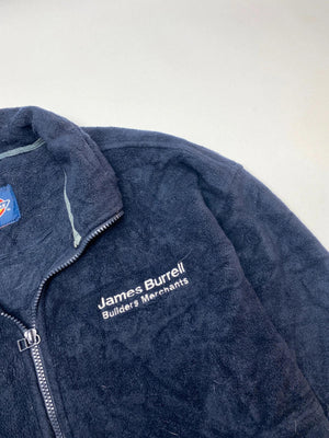 Dickies Navy Full-Zip Fleece Jacket (Men’s L)