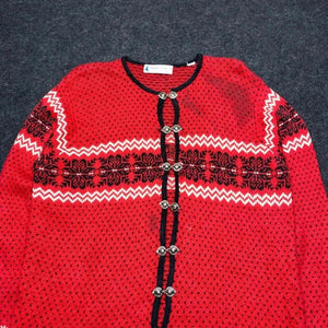 Red Marsh Landing II Cardigan Women's XL